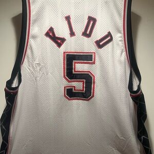 Reebok Authentic NBA Men’s New Jer Nets Jason Kidd Basketball Jersey Size 56